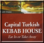 Capital Turkish Kebab House Logo